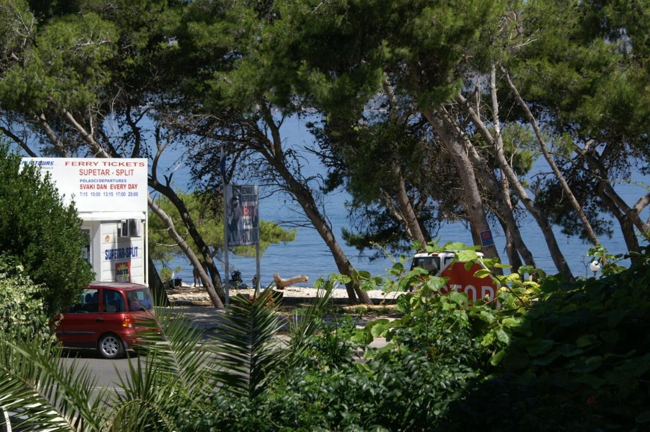 Apartments By The Sea Supetar, Brac - 4274 Exteriör bild